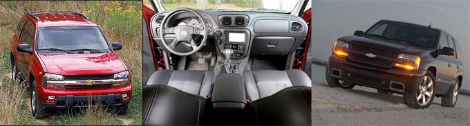 "Chevrolet TrailBlazer" "Chevrolet TrailBlazer"
