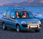 Citroen Berlingo pirmasis VP Citroen Berlingo pirmasis VP