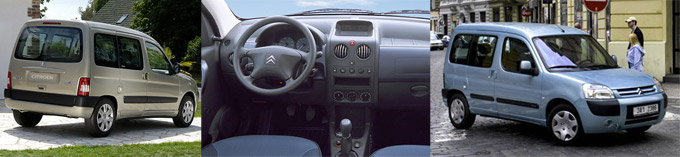 Citroen Berlingo pirmasis VP Citroen Berlingo pirmasis VP