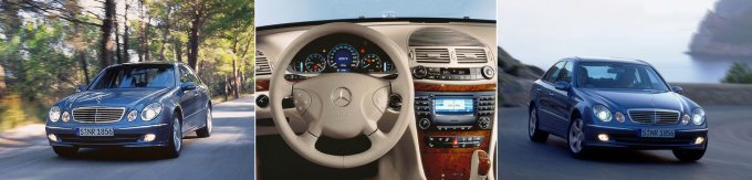 Mercedes-Benz E-klasė Mercedes-Benz E-klasė