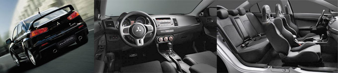 "Mitsubishi Lancer Evolution X" "Mitsubishi Lancer Evolution X"