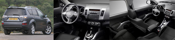 Mitsubishi Outlander XL Nauja Mitsubishi Outlander XL Nauja