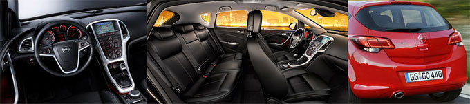 "Opel Astra New" "Opel Astra New"