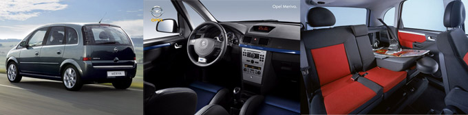 "Opel Meriva" "Opel Meriva"