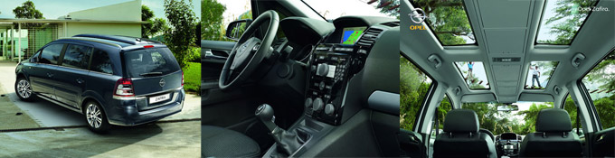"Opel Zafira" "Opel Zafira"
