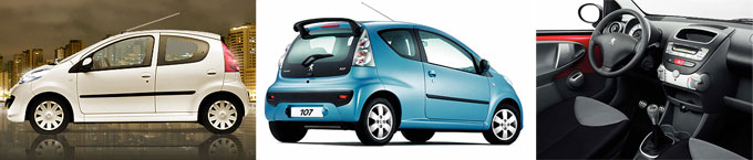 Peugeot 107 Peugeot 107