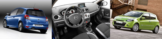 "Renault Clio III" "Renault Clio III"