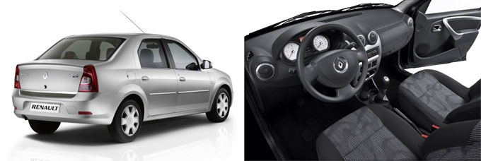 "Renault Logan" "Renault Logan"