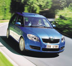 "Skoda Roomster"
