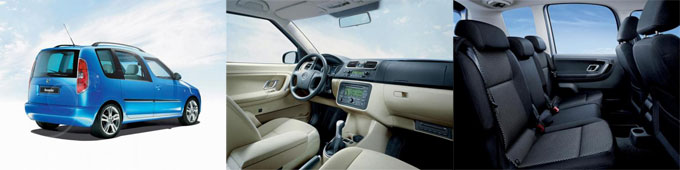 "Skoda Roomster"