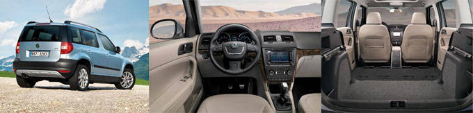 "Skoda Yeti" "Skoda Yeti"