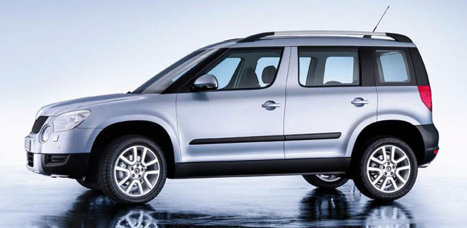 "Skoda Yeti"