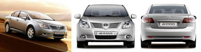 "Toyota Avensis" "Toyota Avensis"