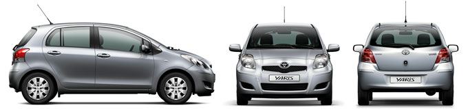 "Toyota Yaris" "Toyota Yaris"