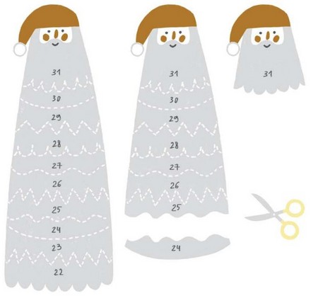 10 idėjų, kaip sukurti kalendorių vaikui