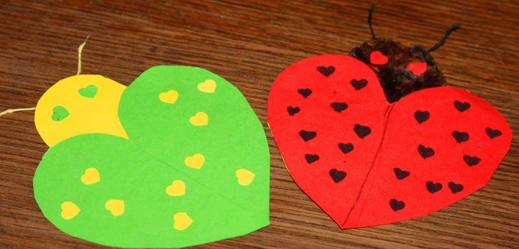 Valentines su vaikais