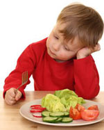 Jei vaikas gerai nevalgo?
