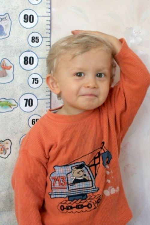 Kaip apskaičiuoti, kaip vaikas augs 