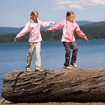 Vaikščiojimas su vaikais: pasiruošimas teisingai