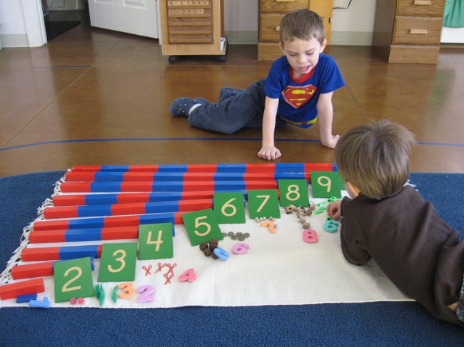 Montessori sistema Montessori sistema
