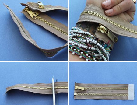 Padarykite apyrankę su modeliu 1 dalimi