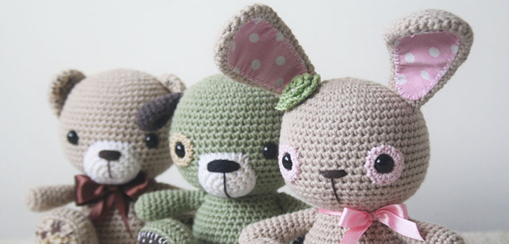 Amigurumi pradedantiesiems