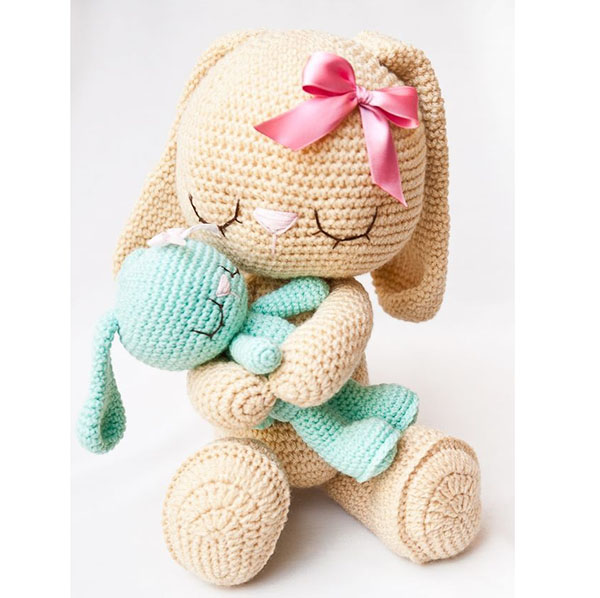 Amigurumi pradedantiesiems