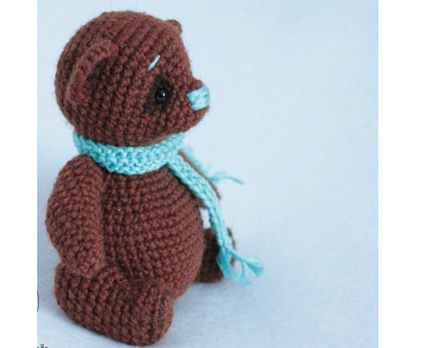 Amigurumi pradedantiesiems
