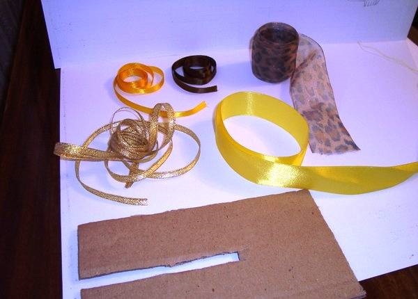 Kaip padaryti atspalvį iš satino juostelės savo rankomis