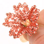 Beading pradedantiesiems: gėlės iš karoliukų