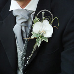 Boutonnieres savo rankomis
