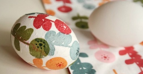 Velykų decoupage kiaušiniai