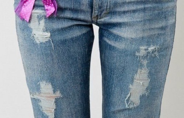 Kaip padaryti, kad džinsus su drožlėmis ar kankina džinsus patys Kaip padaryti, kad džinsus su drožlėmis ar kankina džinsus patys