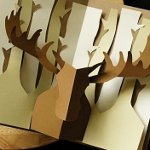 Kaip padaryti Kirigami atvirukus? Kaip padaryti Kirigami atvirukus?