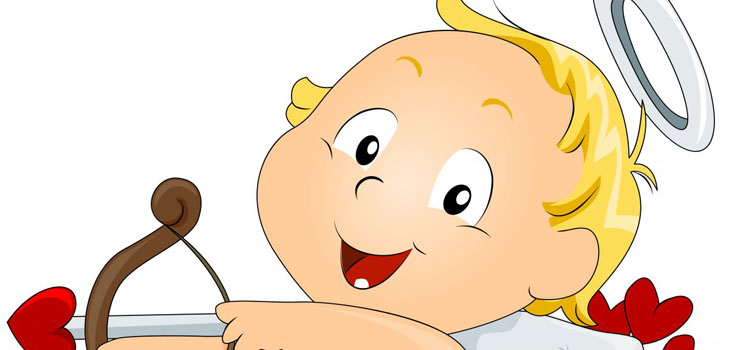 Kaip parengti Cupidą