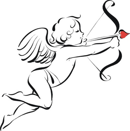 Kaip parengti Cupidą