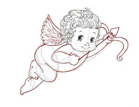 Kaip parengti Cupidą