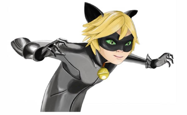 Kaip parengti Lady Bug ir Super Cat