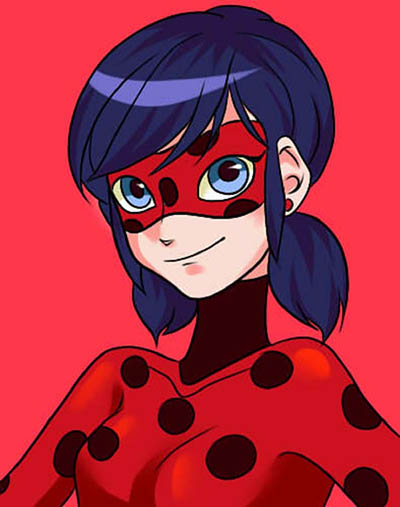 Kaip parengti Lady Bug ir Super Cat
