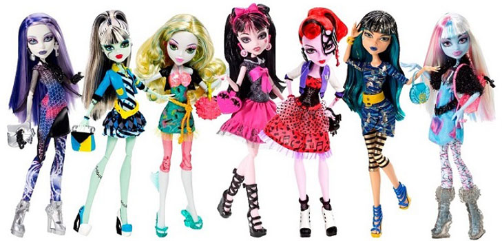 Kaip atkreipti Claudine Woolf iš "Monster High"?