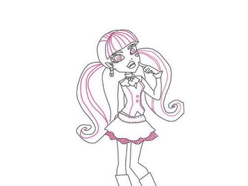 Kaip atkreipti Claudine Woolf iš "Monster High"?