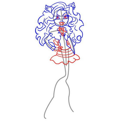 Kaip atkreipti Claudine Woolf iš "Monster High"?