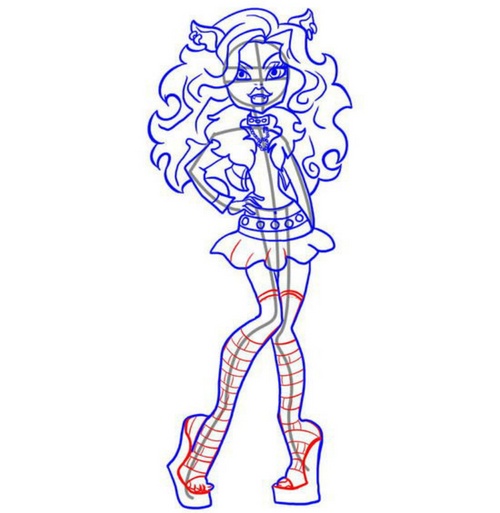 Kaip atkreipti Claudine Woolf iš "Monster High"?
