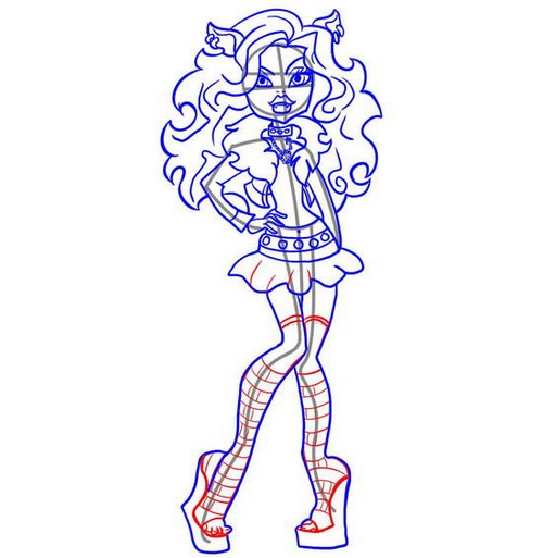 Kaip atkreipti Claudine Woolf iš "Monster High"?