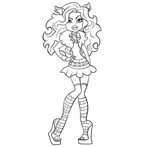 Kaip atkreipti Claudine Woolf iš "Monster High"?