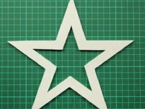 Kaip padaryti popierinę žvaigždutę