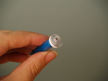 Quilling Kalėdų žaislai