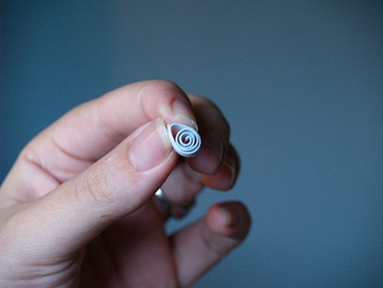 Quilling Kalėdų žaislai