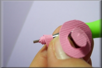 quilling rožių 