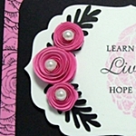 quilling rožių 